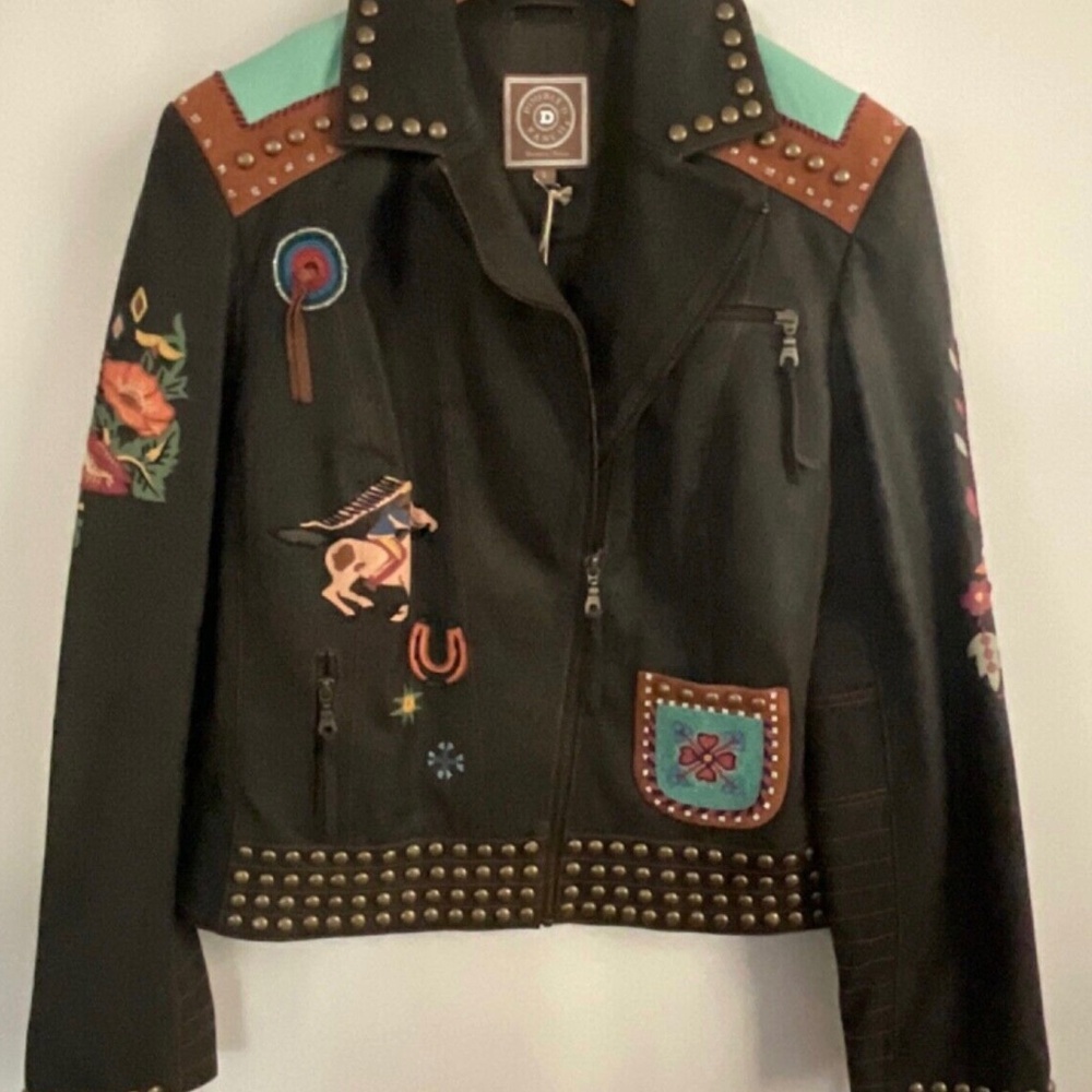 Double D Ranch  jacket  Size  Small    Brand New